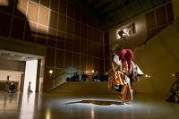 世田谷美術館 映像作品「夢の解剖――猩々乱」